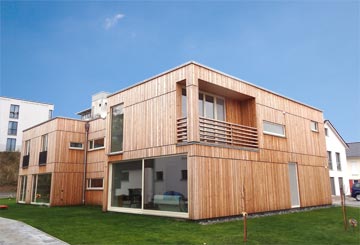 Holzhaus